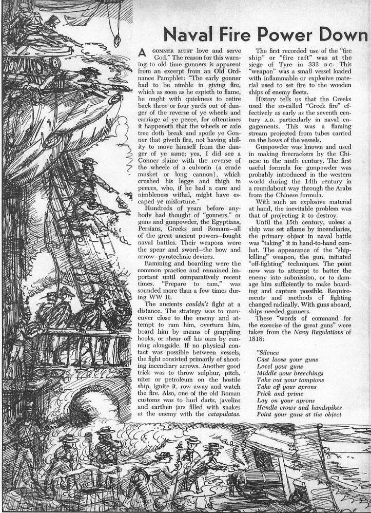 Naval Firepower Down Through the Centuries p.1