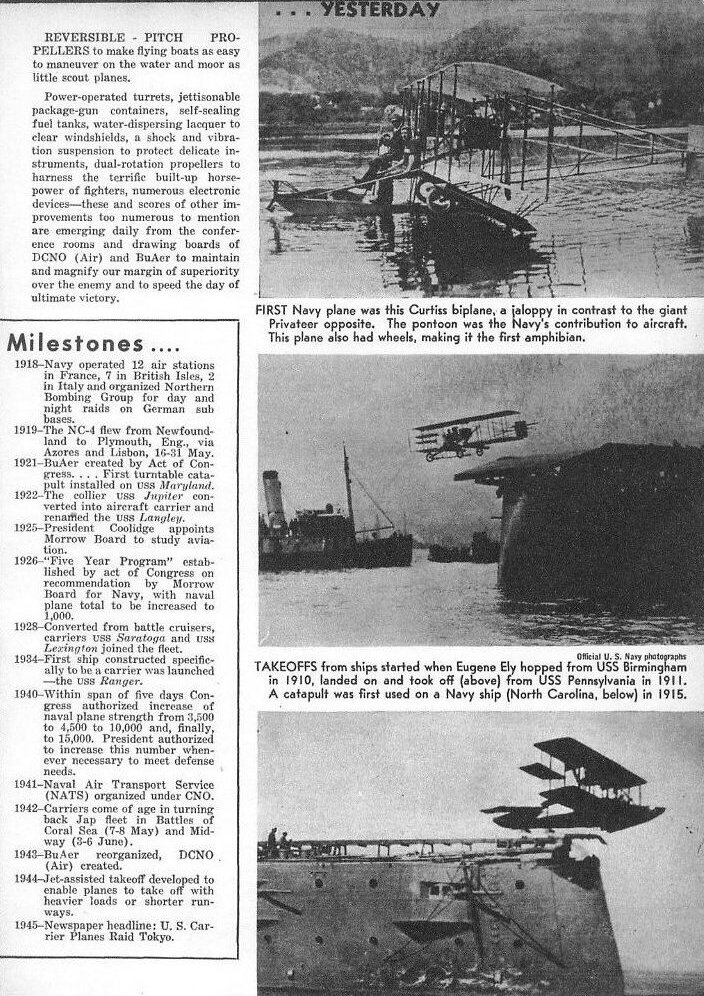 Behind Our Sky Fleets — All Hands March 1945, p. 33