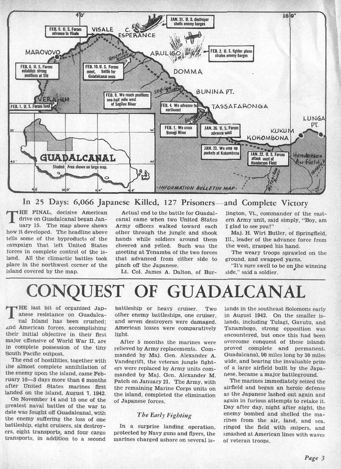 Conquest of Guadalcanal p.3