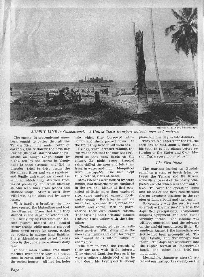Conquest of Guadalcanal p.4