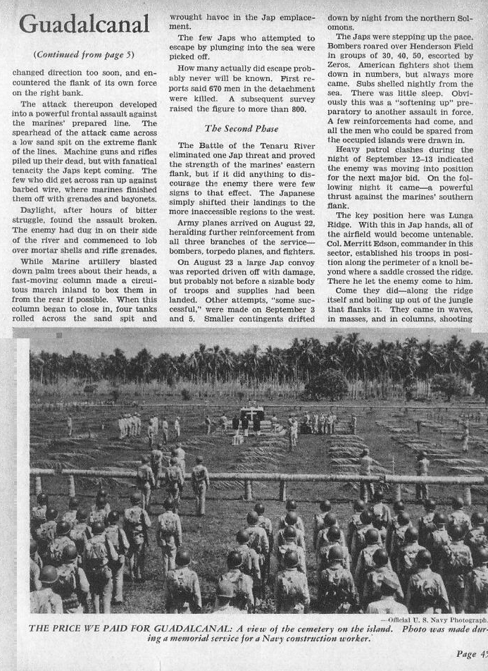 Conquest of Guadalcanal p.45