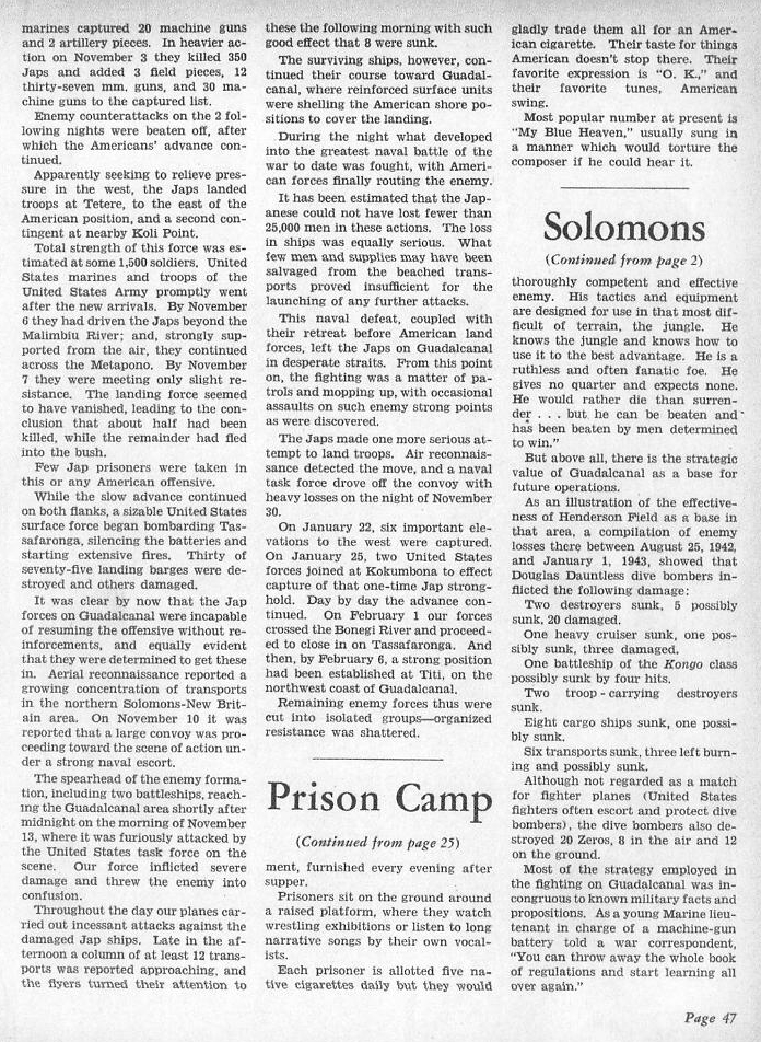 Conquest of Guadalcanal p.47