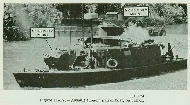 Assault support patrol boat ASPB, figure 11-17