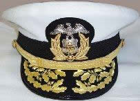 Admiral's cap