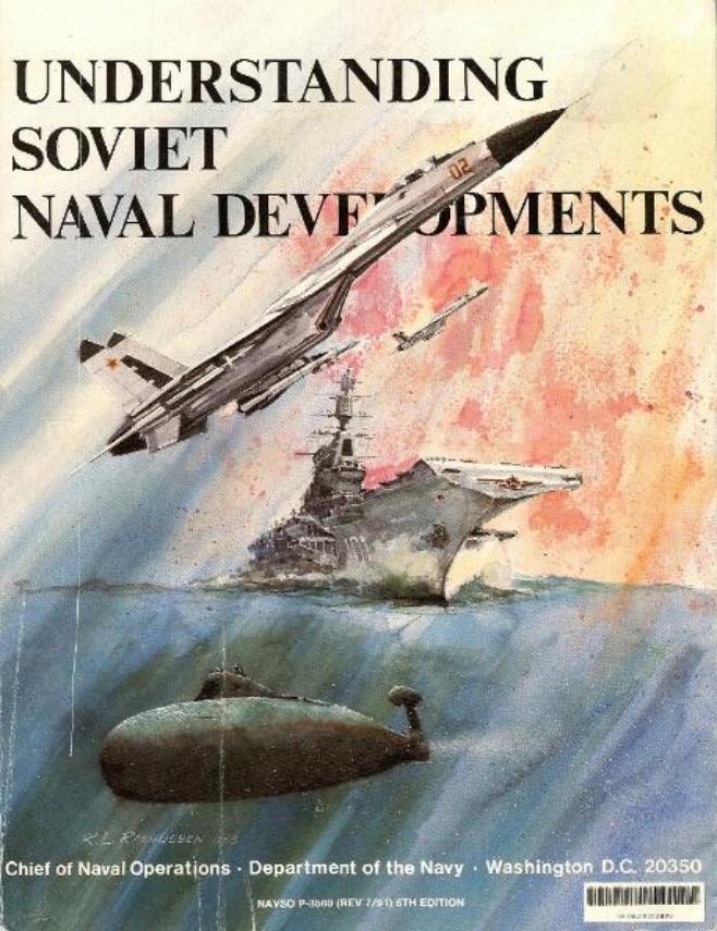Understanding Soviet Naval Developments 1991 — cover page