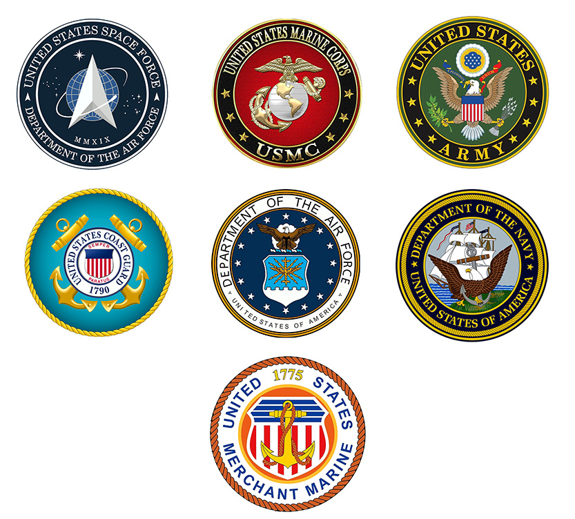 Armed Forces Logos
