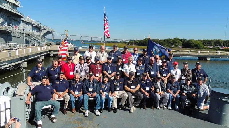 The Laffey Crew 2014 Reunion