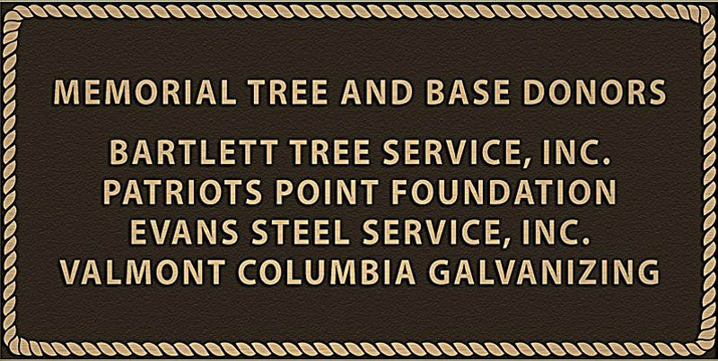 Laffey Plaque Donors