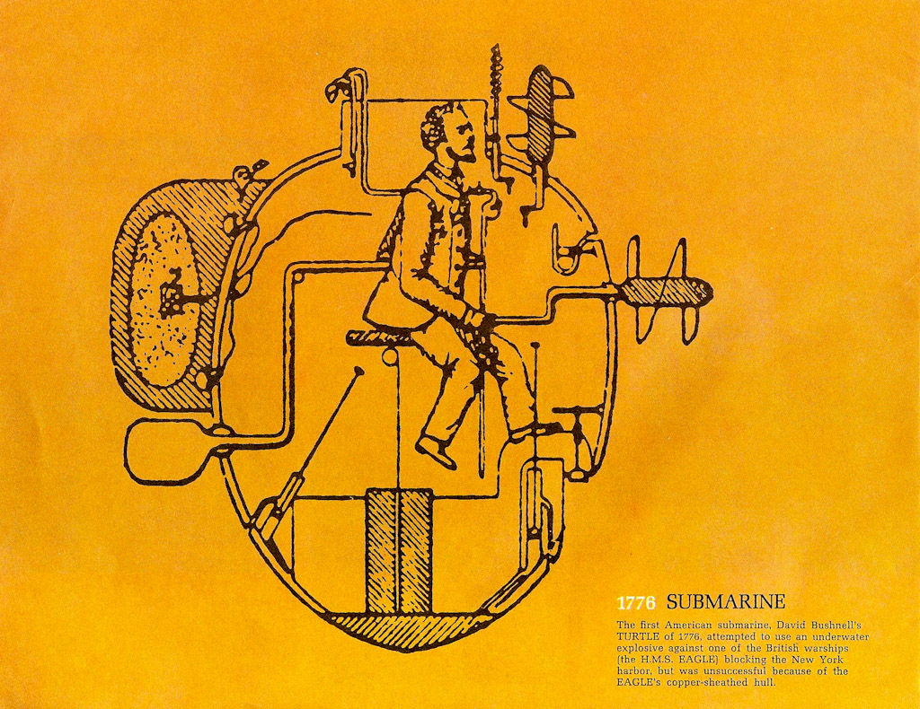 Polaris Missiles and Men brochure — p. 2