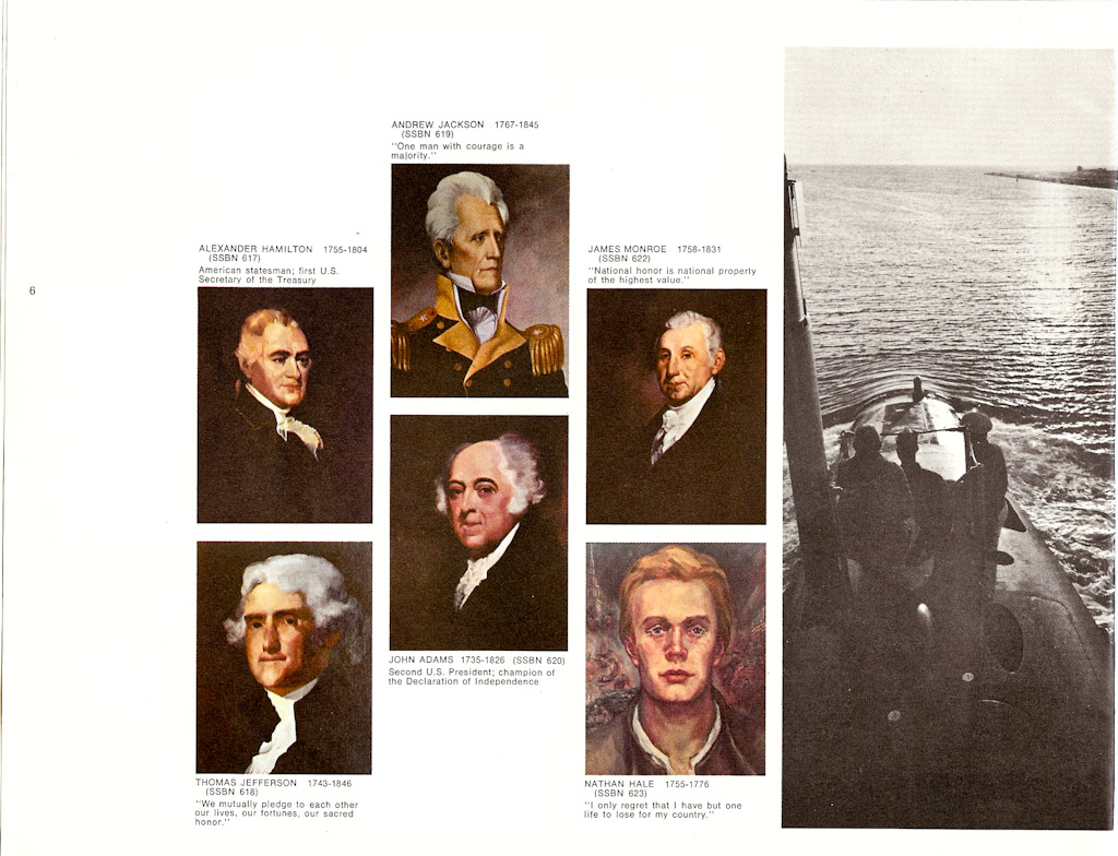 Polaris Missiles and Men brochure — p. 8