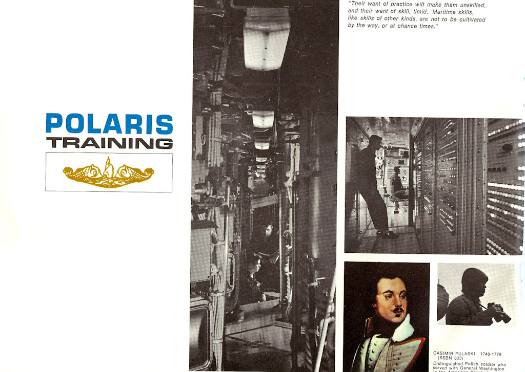 Polaris Missiles and Men brochure — p. 14