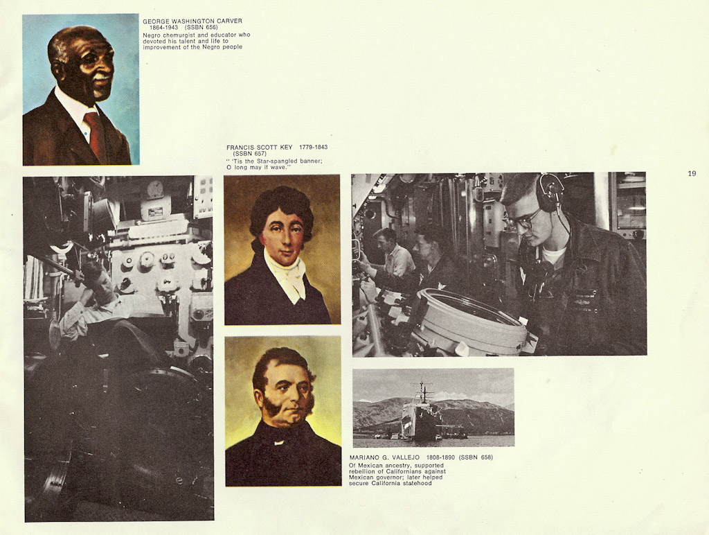 Polaris Missiles and Men brochure — p. 21