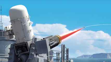 Raytheon laser weapon system — based on Phalanx CIWS tracking