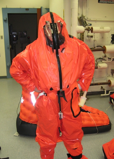 MK-10 Submarine Escape Immersion Equipment SEIE suit