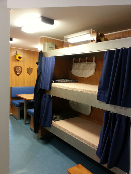 Curtains and mattresses