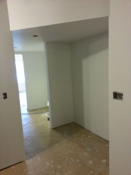 Drywalled