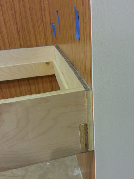 Bunk detail