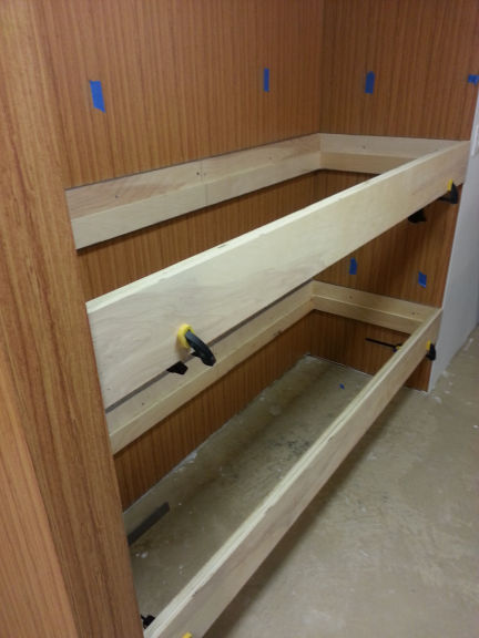 Bunk frames