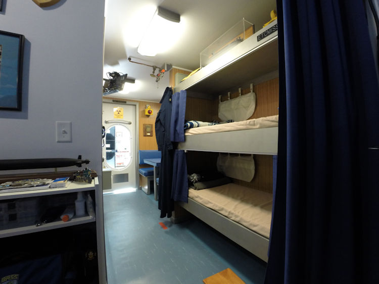 Finished - bunking space