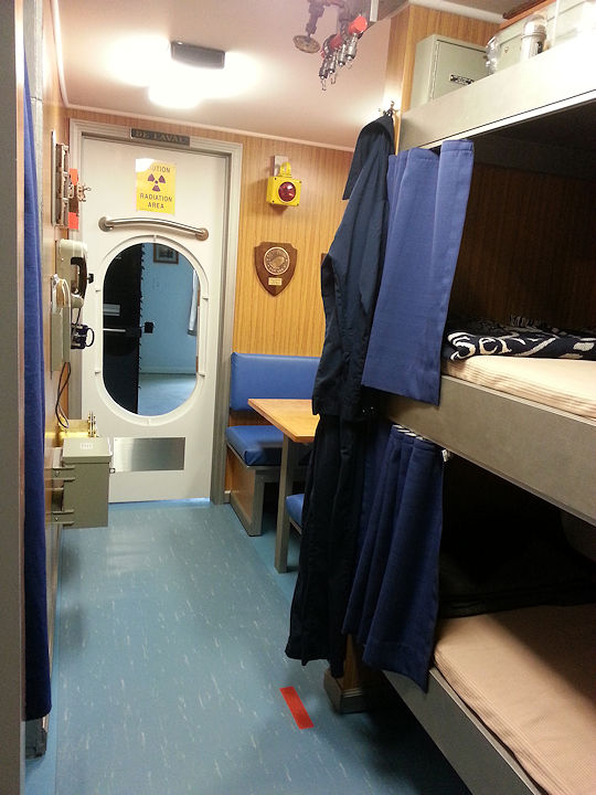 Finished - bunk space