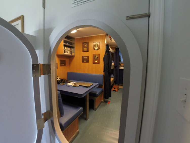 Finished - bench area