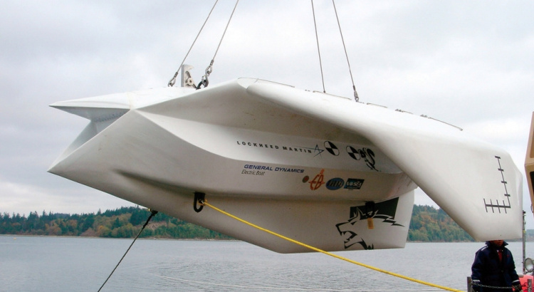 Cormorant MUAV full-scale mockup