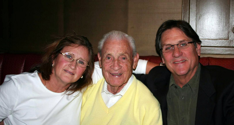 James Payton at his 90th Birthday