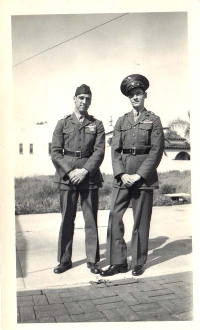 James Payton in full uniform