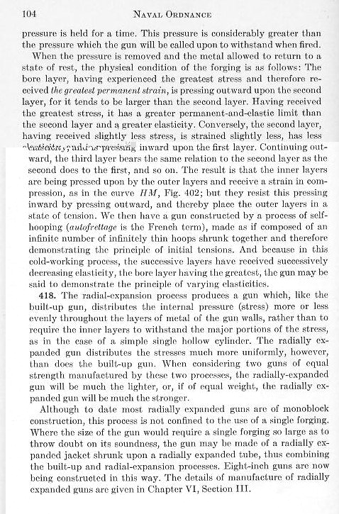 Naval Ordnance 1937, Chapter IV: Guns — p. 104