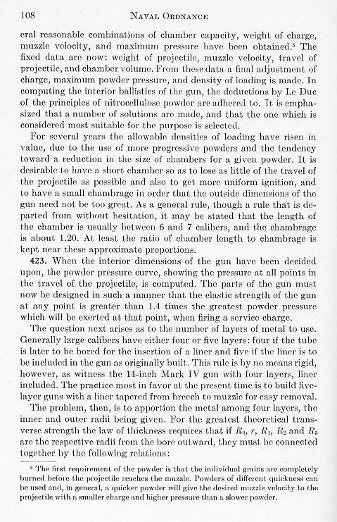 Naval Ordnance 1937, Chapter IV: Guns — p. 108