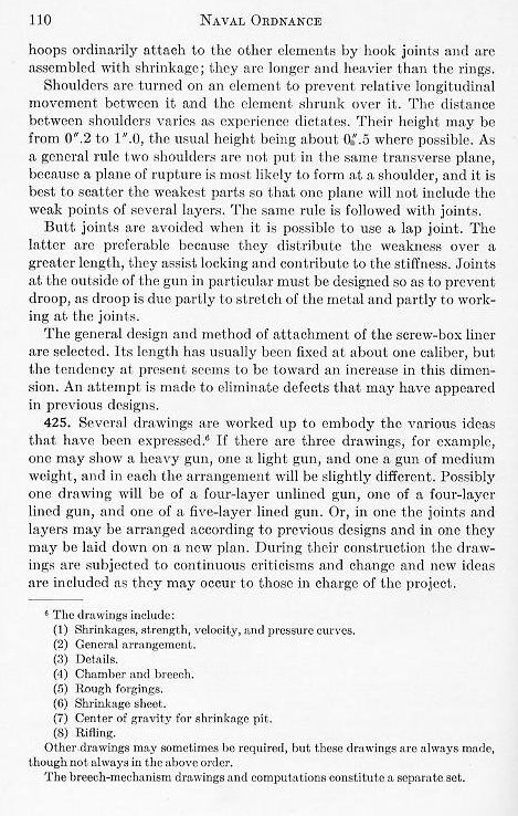 Naval Ordnance 1937, Chapter IV: Guns — p. 110