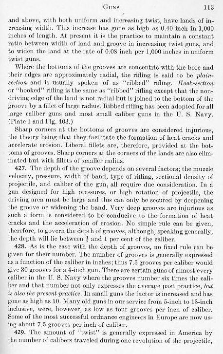 Naval Ordnance 1937, Chapter IV: Guns — p. 113
