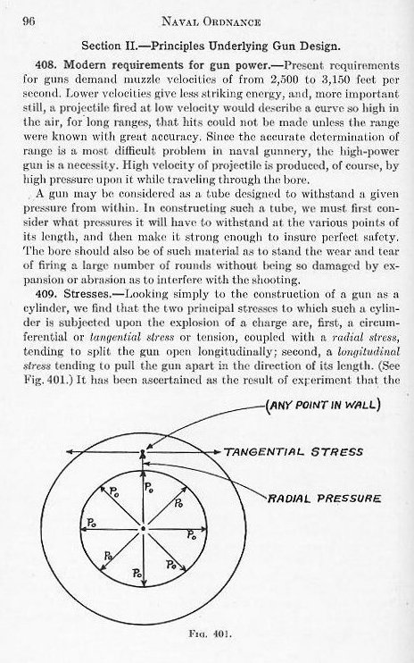 Naval Ordnance 1937, Chapter IV: Guns — p. 96