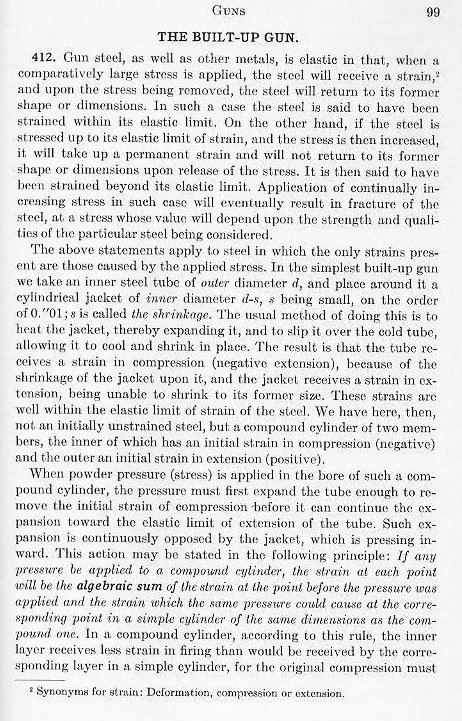 Naval Ordnance 1937, Chapter IV: Guns — p. 99