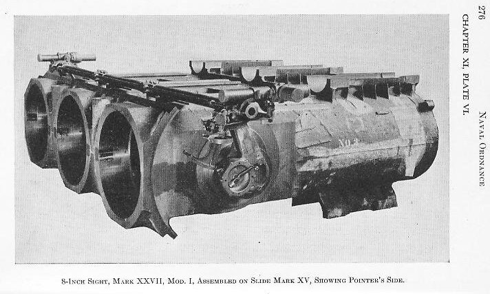 Naval Ordnance 1937, Chapter XI: Naval Gun Sights — p. 276