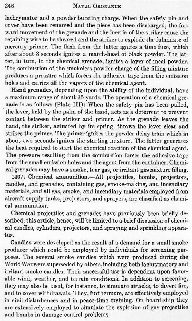 Naval Ordnance 1937, Chapter XIV: Ammunition — p. 346-A
