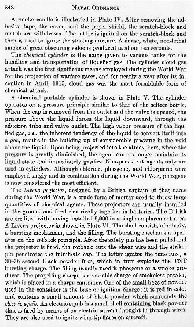 Naval Ordnance 1937, Chapter XIV: Ammunition — p. 348
