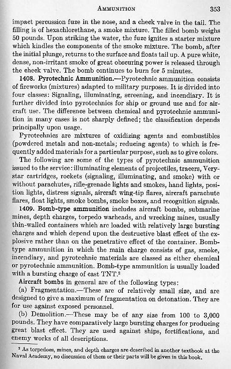 Naval Ordnance 1937, Chapter XIV: Ammunition — p. 353