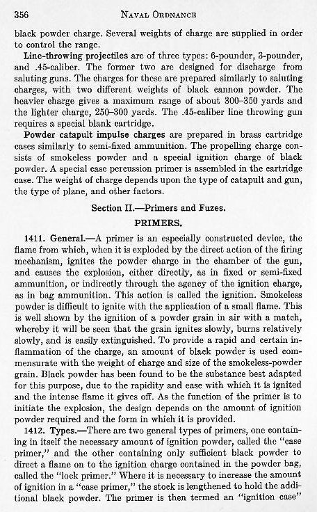 Naval Ordnance 1937, Chapter XIV: Ammunition — p. 356