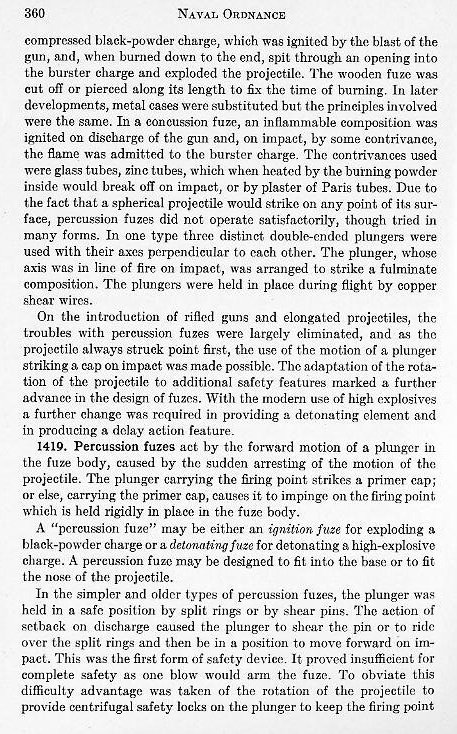 Naval Ordnance 1937, Chapter XIV: Ammunition — p. 360