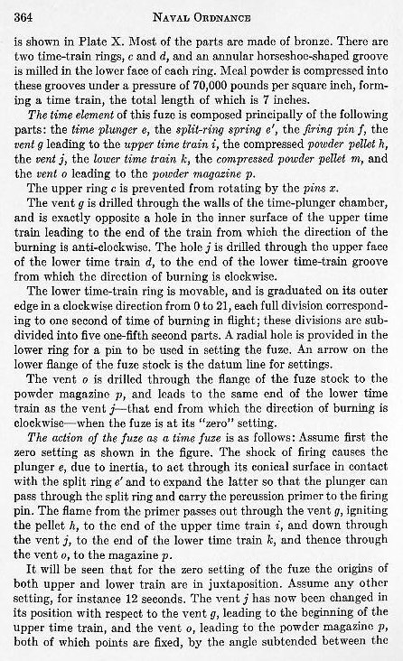 Naval Ordnance 1937, Chapter XIV: Ammunition — p. 364
