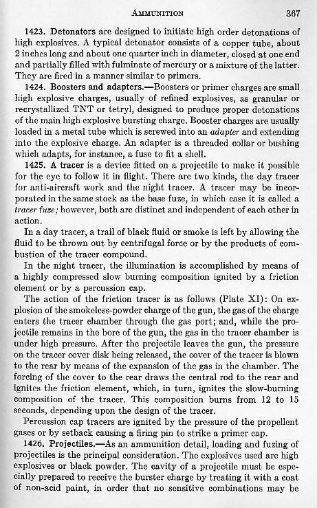 Naval Ordnance 1937, Chapter XIV: Ammunition — p. 367