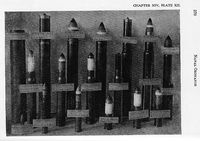 Naval Ordnance 1937, Chapter XIV: Ammunition — p. 370