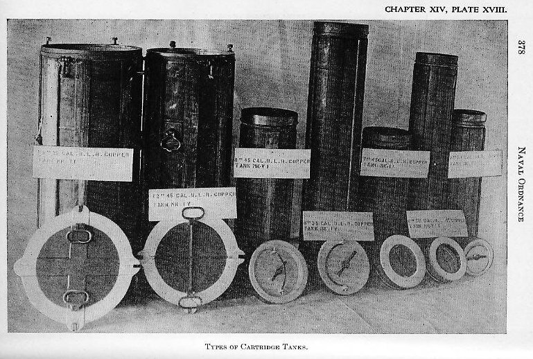 Naval Ordnance 1937, Chapter XIV: Ammunition — p. 378