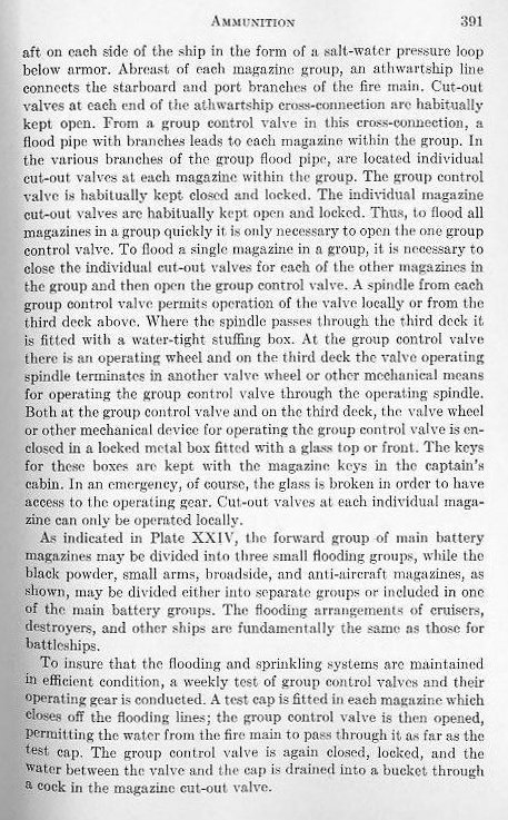 Naval Ordnance 1937, Chapter XIV: Ammunition — p. 391