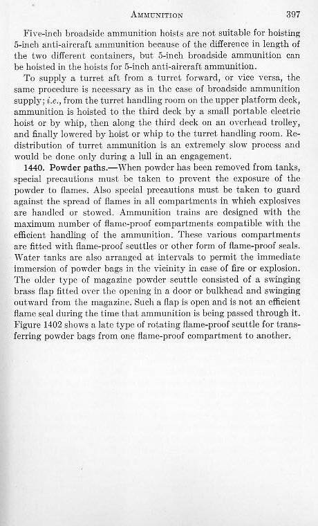 Naval Ordnance 1937, Chapter XIV: Ammunition — p. 397