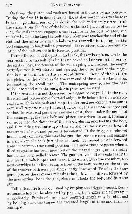 Naval Ordnance 1937, Chapter XVII: Small Arms — p. 472