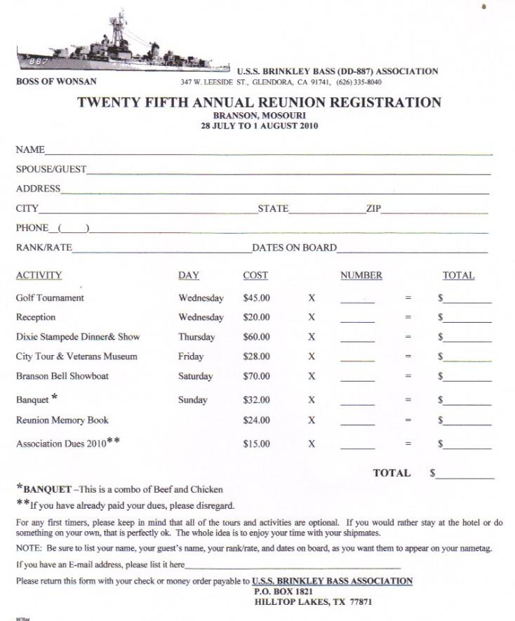 USS Brinkley Bass DD-887 Association Newsletter March 2010 p.4